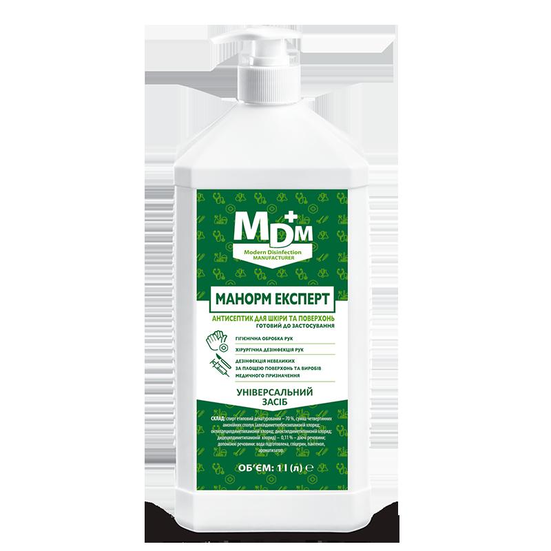 Засіб дезінфекційний "Манорм Експерт"